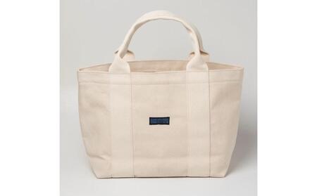 琉球帆布 ベーシックトートM 【キナリ】