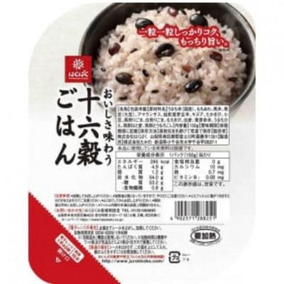ふるさと納税 富士川町 【はくばく】十六穀ごはん無菌パック36食分 |  | 02