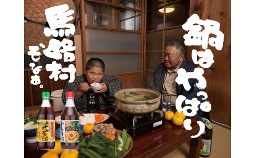 ぽん酢 ゆずの村 /500ml×12本 ポン酢 柚子 ゆずポン酢 ゆず ゆずぽん酢 調味料 大容量 ドレッシング 国産 鍋 水炊き 有機 オーガニック 無添加 産地直送 プレゼント ギフト 贈り物 贈答用 お中元 お歳暮 父の日 母の日 敬老の日 熨斗 高知県 馬路村 【528】