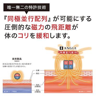 ふるさと納税 東大阪市 医療機器　アングル e.モデル　01ネックレス【ブラックLサイズ】　日本代表の中野拓夢選手も愛用!! |  | 02