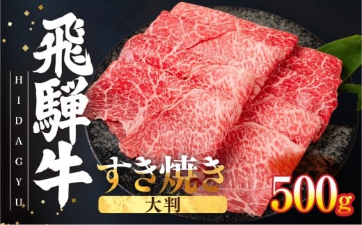 【3月お届け】【訳あり】飛騨牛 赤身スライス すきしゃぶ用 すき焼き しゃぶしゃぶ用 500g すきやき 牛肉 和牛 黒毛和牛 肉 国産 ギフト 贈り物 すきやき スキヤキ 赤身 飛騨市 冷凍発送 わけあり ワケアリ