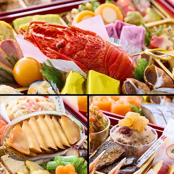 【京都・先斗町ふじ田監修】おせち特大重「華寿安」5～6人前｜京都 本格料亭おせち 豪華 華やか 人気