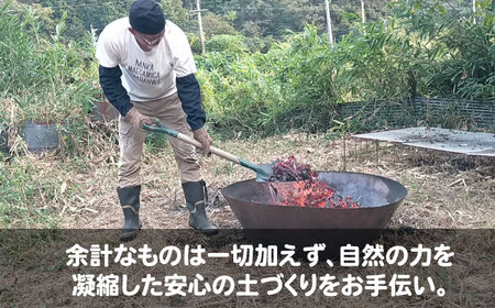 ポーラス竹炭 20L （畑・園芸用）ガーデニング 家庭菜園 土壌改良 観葉植物 国産 三次市 / おすぎん家[APDE001]