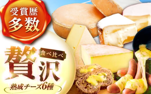【全6回定期便】北海道 チーズ 6種《足寄町》【しあわせチーズ工房】定期便 チーズ ナチュラルチーズ ハード ラクレット 生乳 ミルク 乳製品 おつまみ ギフト 食べ比べ 北海道産 あしょろ [BEAK030]