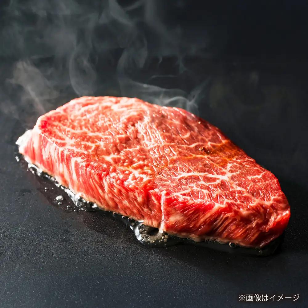 【全3回定期便】長崎和牛 モモステーキ 総計2.7kg （約900g/回）【ながさき西海農業協同組合】 [DBV022][DBV022]