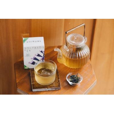 ふるさと納税 飯舘村 ホーリーバジルティー乾燥茶葉　(1.0g入り×10包)×2箱
