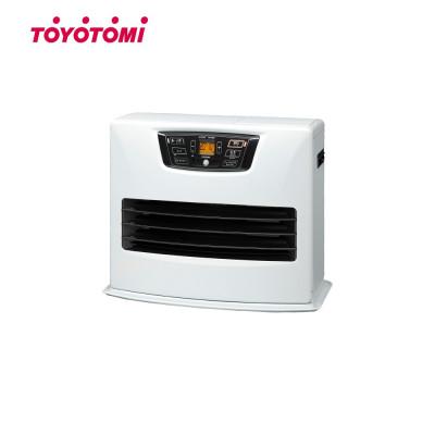 ふるさと納税 岡崎市 トヨトミ石油ファンヒーター 「LC-S53P(ホワイト)」　14〜19畳