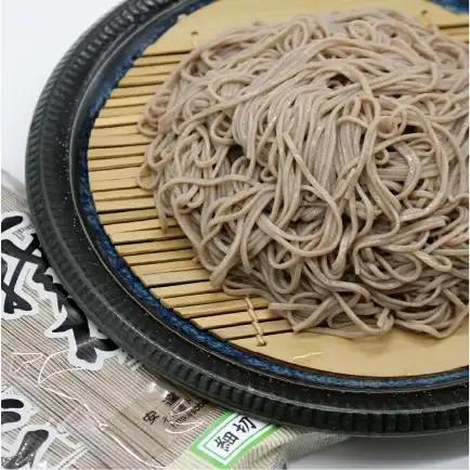 細切り花笠蕎麦 ご試食用麺つゆ付き 180g×9袋 ad-sbhhx9