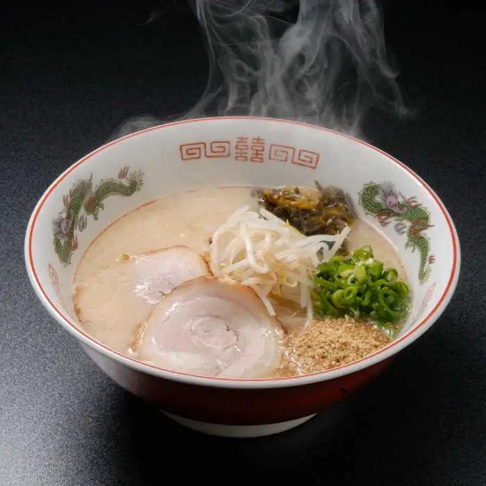 ラーメン 焼豚高菜生ラーメン 6食セット [ABDS001] ラーメン