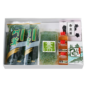 のり 海苔 珍味 川茸の詰め合わせ 5種 遠藤金川堂 淡水海苔 天然 高級天然淡水ノリ 加工食品 _イメージ2