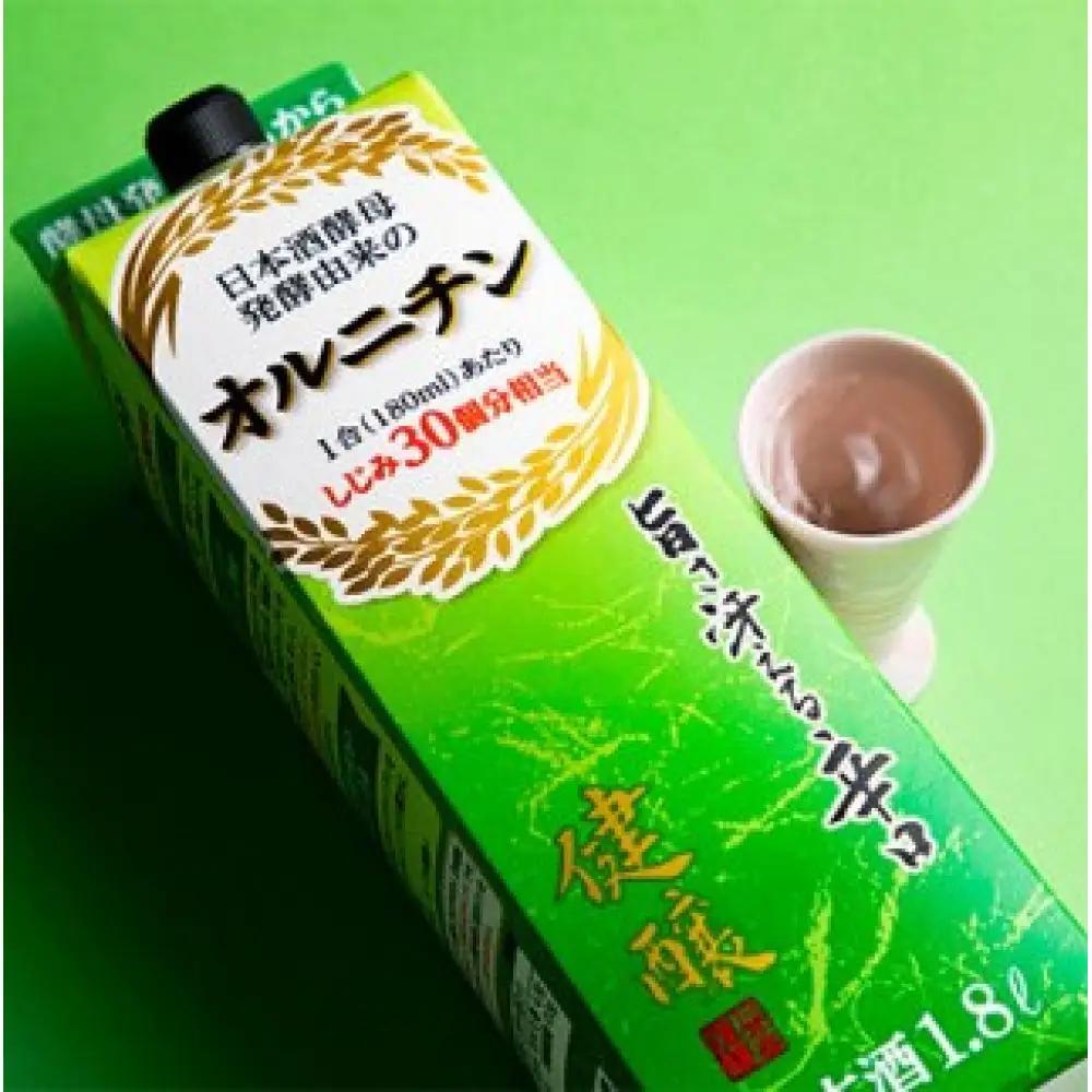 【日本酒】 日本盛健醸1.8L×6本(1ケース) 西宮市兵庫県 お酒