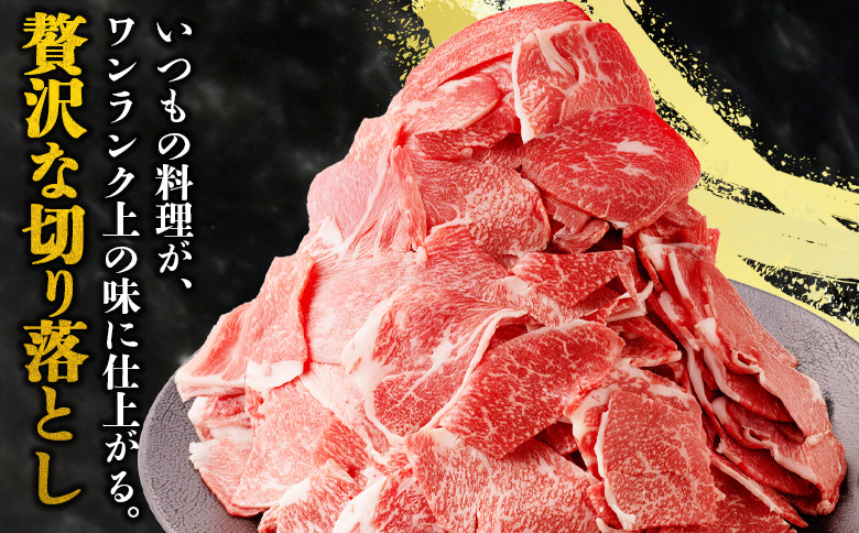 ＜宮崎牛 切落しスライス1.5kg（500g×3）＞入金確認後、1～3か月以内に順次出荷【国産 黒毛和牛 牛肉 牛 精肉 赤身 ブランド牛 ちょっと豪華 毎日の食卓 プチ贅沢 ご褒美 旨味 普段使い 