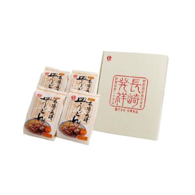 ふるさと納税 諫早市 冷凍皿うどん4食セット　FS26 |  | 01