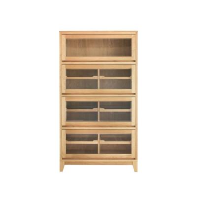 ふるさと納税 旭川市 旭川家具 山室家具製作所 ココ キャビネット4段 北海道ナラ_04583 |  | 01