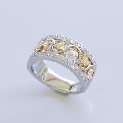 ふるさと納税 山梨県 【16号】P/K ダイヤモンドリング / アラベスク |  | 02