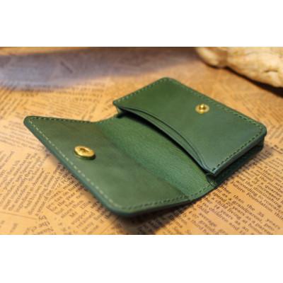 ふるさと納税 栗東市 蹄鉄付き名刺入れ(グリーン) |  | 02