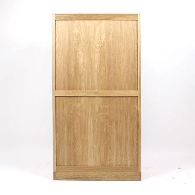 旭川家具　山室家具製作所　プロト No.416オープン棚　ナラ