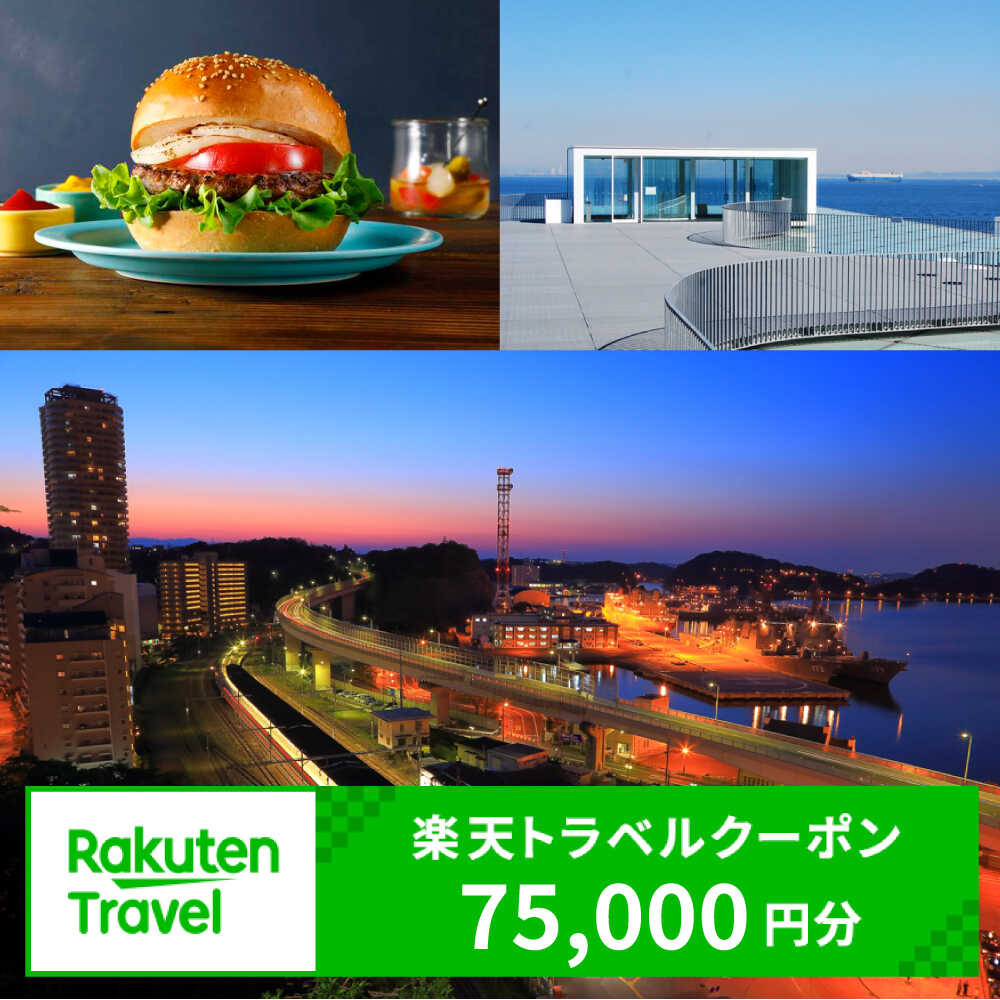 【ふるさと納税】神奈川県横須賀市の対象施設で使える 楽天トラベルクーポン 寄付額250,000円[AKAX017]