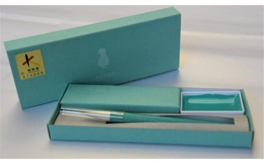 熊野絵筆 IRODORI 瑠璃【筆 絵筆 熊野筆 伝統工芸 職人技 手作り 高級筆 日本製 画材 絵画 作品制作 贈り物 ギフト プレゼント 贈答用】