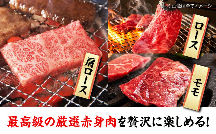 【冷凍】希少な国産ブランド牛！愛姫牛赤身食べ比べ焼肉セット（モモ400g・肩ロース200g・ロース200g/800g）（4人前）牛肉 ステーキ 国産 お肉 焼肉 愛媛県大洲市/有限会社 木村屋精肉店 