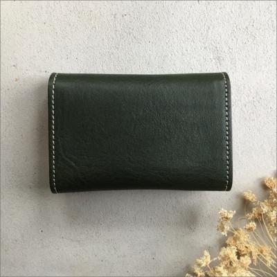 ふるさと納税 京丹後市 カードケース(グリーン) |  | 01