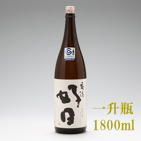 鯉川酒造 純米吟醸「亀治好日」一升瓶 1800ml×1本 日本酒 地酒 1725年創業（享保10年）老舗酒蔵 山形 庄内町