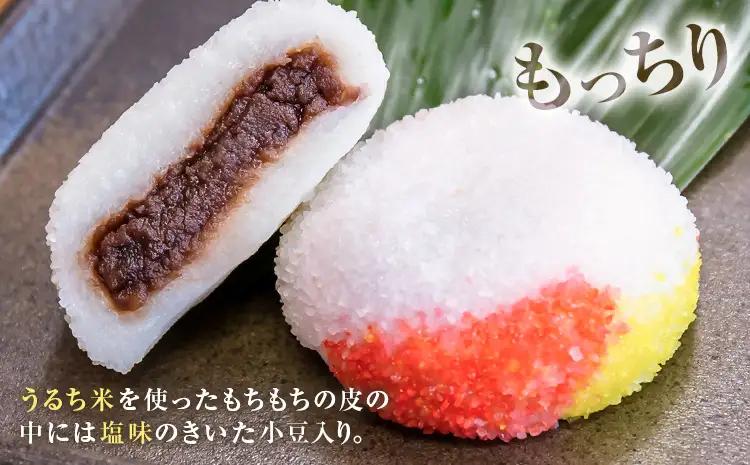 いちごまんじゅう引換券 計10個分 是枝商店《5月上旬-9月末頃出荷》鹿児島県 さつま町 和菓子 饅頭 まんじゅう いちごまんじゅう うるち米 粒あん 特産品 チケット【店舗引き取り限定】