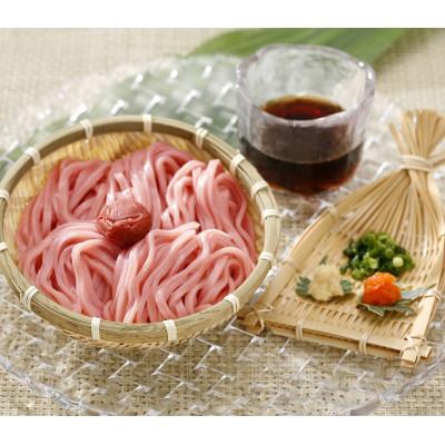 ふるさと納税 湯浅町 丸ざる梅うどん　8食 |  | 01