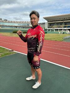 郡司浩平選手オリジナルサイクルジャージ（上下セット）2Lサイズ