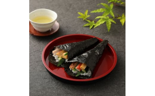 E-86　有明干潟育ち　焼きのり９個セット（板のり90枚分）