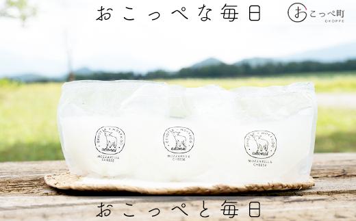 モッツァレラ3個