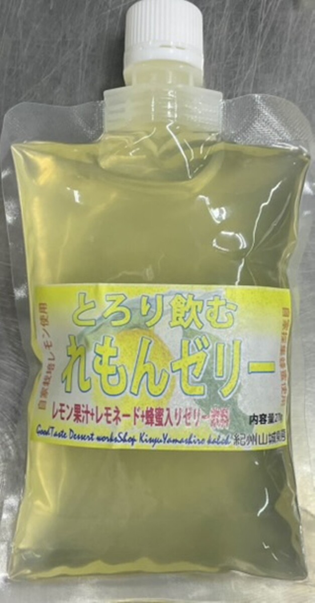 
                  とろり飲むレモンゼリー 270g × 8個入り
                