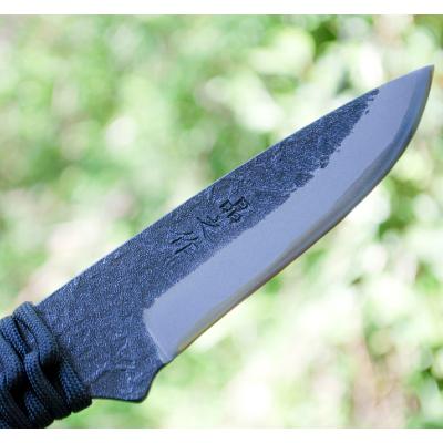 ふるさと納税 南国市 黒両刃・パラコード巻き作業刀 |  | 01