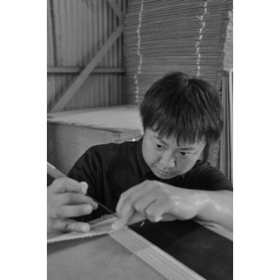 ふるさと納税 福山市 畳とデニムが融合した備後デニム置き畳　「びんご」|2枚組(約1畳分) |  | 02