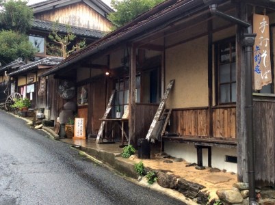 手打ち生そば＆そば茶 2人前 [BRAZ001]