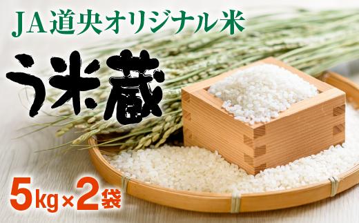 北海道米う米蔵１０ｋｇ(5ｋｇ×2袋)セット【29002403】