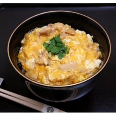 媛っこ地鶏の炭火親子丼・鶏めしセット【C17−2】【配送不可地域：離島】【1490235】