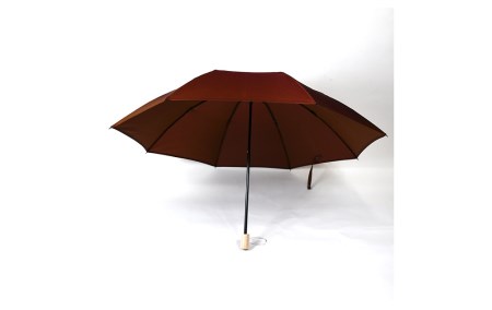 【晴雨兼用折畳み傘】sea-sas シーサス(レッドブラウン)