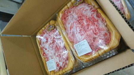 近江牛切り落とし【１㎏（500ｇ×2パック）】【AC10SM1】