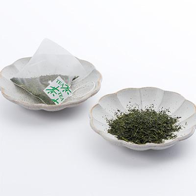 ふるさと納税 掛川市 掛川東山茶飲み比べセット　「ききょう」茶葉+「ささゆり」ティーバッグ　各5g×20袋 |  | 01