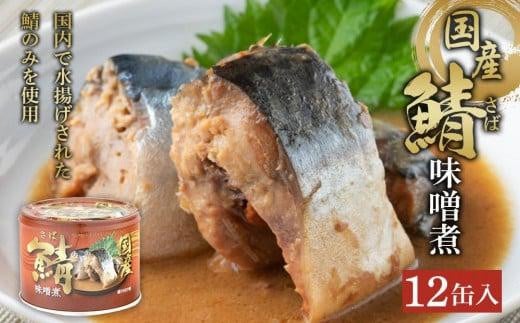 国産 鯖味噌煮 缶詰 12缶セット 190g × 12缶 鯖 さば 味噌煮 さば味噌煮 国産さば 味噌煮缶 鯖缶 さば缶 魚 海鮮 魚介 魚介類 保存食 非常食 防災 災害 食料 備蓄 キャンプ BBQ 大容量 常温 長期保管 備蓄 おかず おつまみ 惣菜 ご飯 青魚 健康 美容 人気 お取り寄せ グルメ 贈答 贈物 ギフト 小分け ふるさと納税 ふるさと納税鯖 送料無料 千葉県 銚子市 信田缶詰