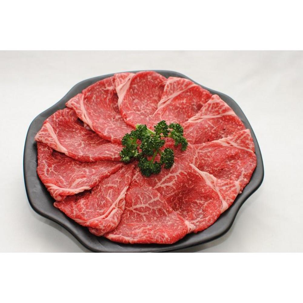 特産 黒毛和牛 熊野牛 モモ スライス 700g すき焼き しゃぶしゃぶ   ふるさと納税 牛肉 純 国産牛 【iSe5】　DM90005