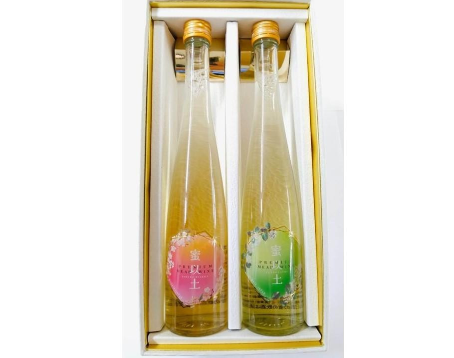 
「ミード酒」(蜂蜜酒)飲みくらべセット　375ml×2本
