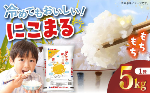 長崎県産米 にこまる 5kg 長崎県/長崎県農協直販 [42ZZAA014] 米 お米 ごはん コメ 白米 精米 国産 JA