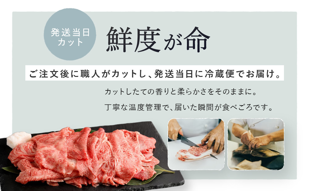 【冷蔵便】【辰屋】神戸牛専門店の贅沢まかない肉（500g）