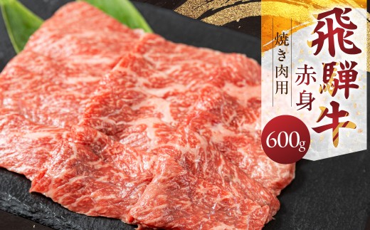 飛騨牛 赤身 焼肉用 600g 焼肉 牛肉 肉 もも モモ お肉 焼き肉 黒毛和牛 ブランド牛 お取り寄せ ギフト 贈答 プレゼント 山武商店 岐阜県 飛騨市 飛騨高山 3万円 30000円