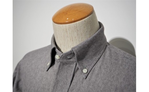 
                  メンブラーナ動体裁断シャツ（ブラウン）　サイズS/M/L/LL
                