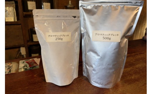 「珈」Aアロマティックブレンド500g コーヒー粉 ブラジル 【スッキリした味わい】