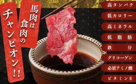 都城産馬ロースブロック300g_AC-0111_(都城市) 馬刺 桜肉 都城産馬刺 真空 ロースブロック 150g×2