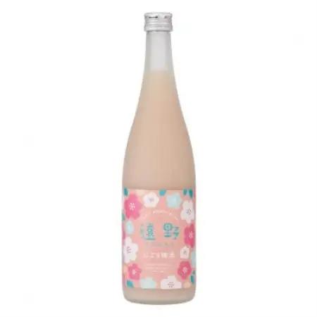 遠野ものがたり にごり梅酒 720ml × 1本 【上閉伊酒造】【1579434】